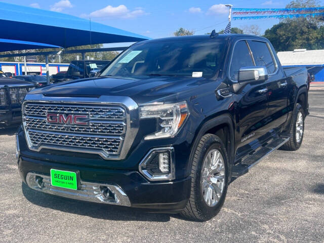 2019 GMC Sierra 1500 for sale at SEGUIN MOTOR CARS in Seguin, TX