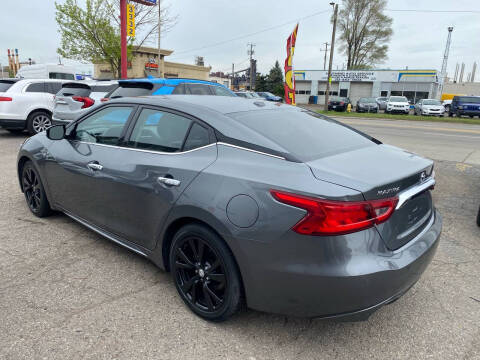 2018 Nissan Maxima 3.5 SV