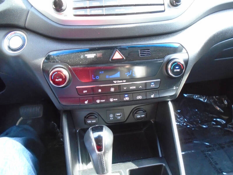 2016 Hyundai Tucson Limited