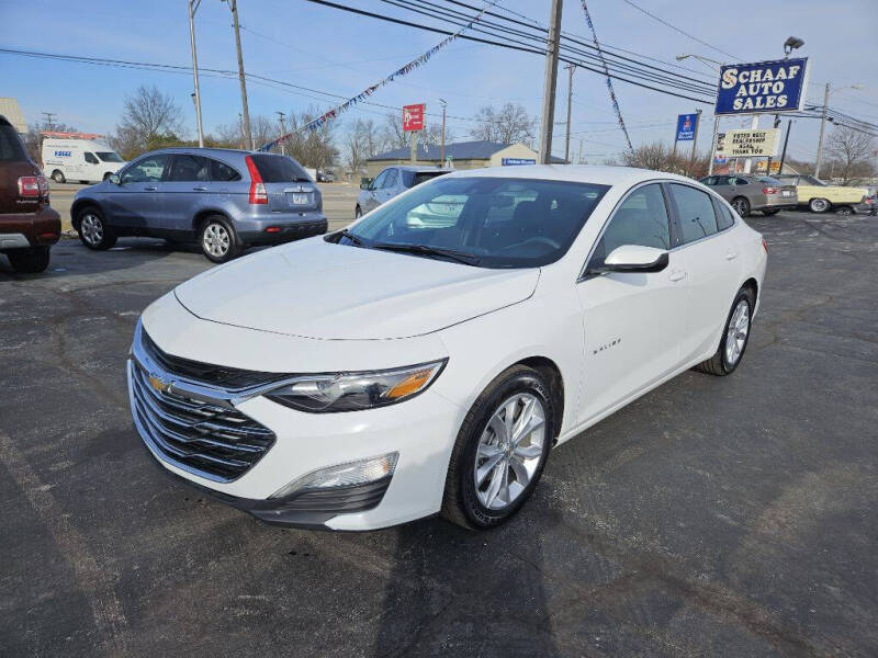 2024 Chevrolet Malibu for sale at Larry Schaaf Auto Sales in Saint Marys OH