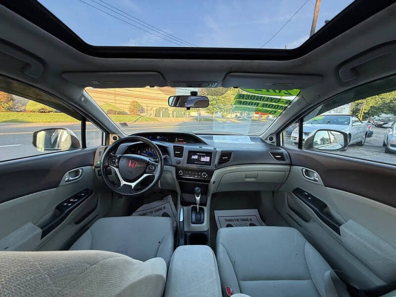 2012 Honda Civic EX