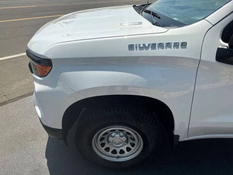 2025 Chevrolet Silverado 1500