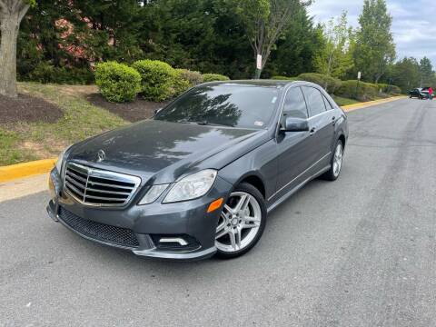 2011 Mercedes-Benz E-Class for sale at Aren Auto Group in Sterling VA