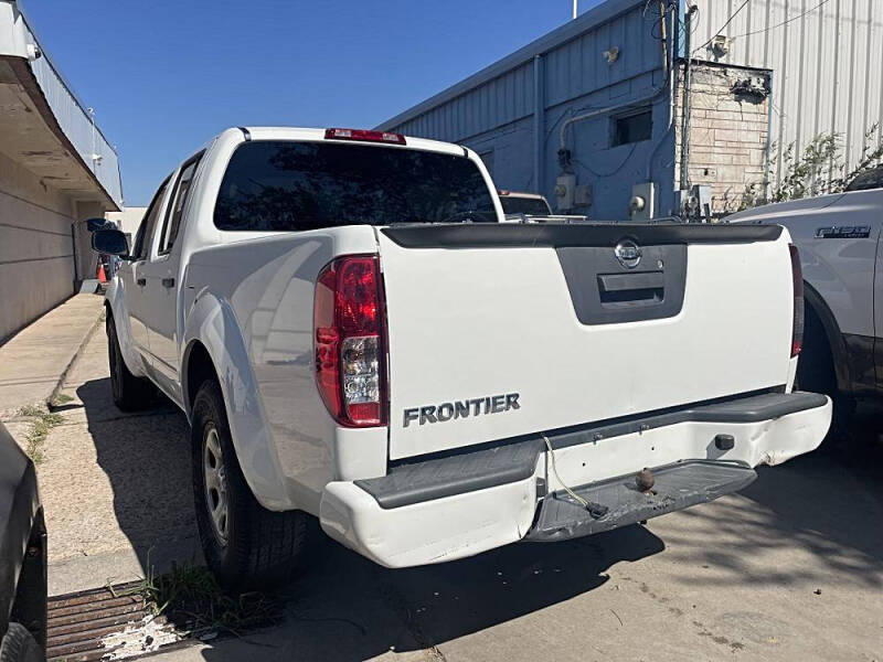 2019 Nissan Frontier
