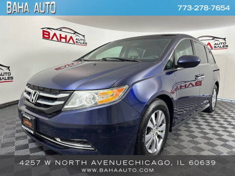 2017 Honda Odyssey for sale at Baha Auto Sales in Chicago IL