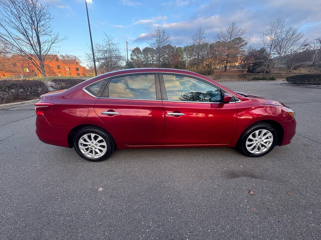 2018 Nissan Sentra for sale at TPA AUTO SALES LLC in Durham, NC