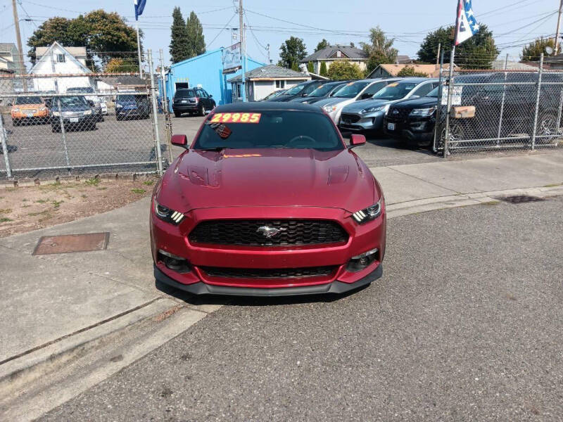 2016 Ford Mustang GT