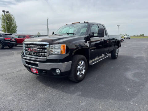 2012 GMC Sierra 2500HD