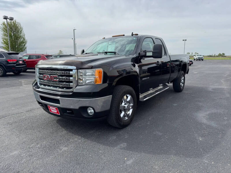 2012 GMC Sierra 2500HD