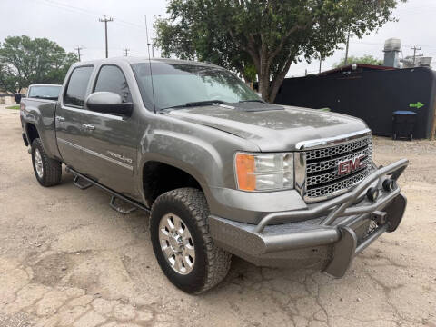 2013 GMC Sierra 2500HD Denali