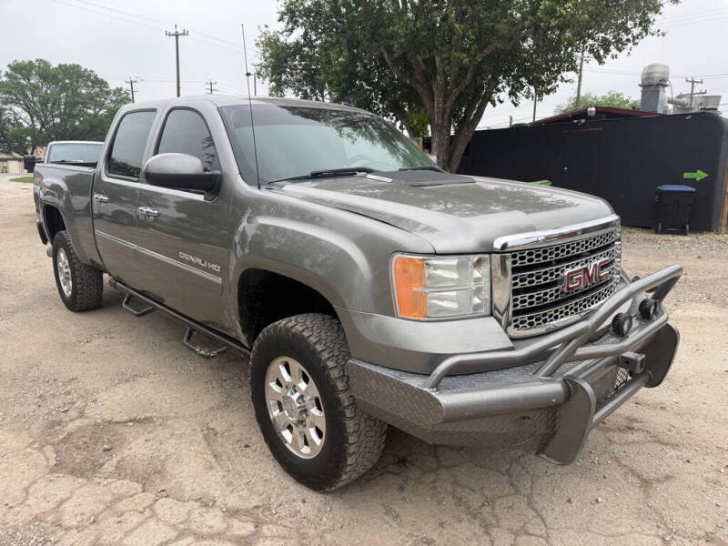 2013 GMC Sierra 2500HD Denali