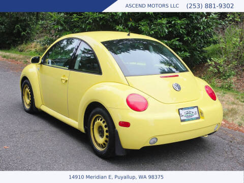 2001 Volkswagen New Beetle GLS
