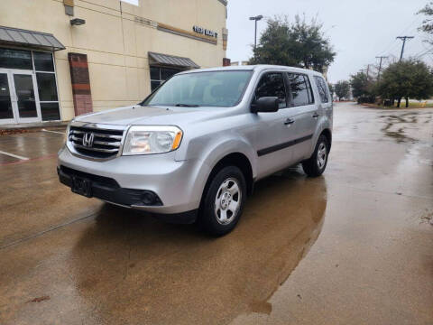 2015 Honda Pilot LX