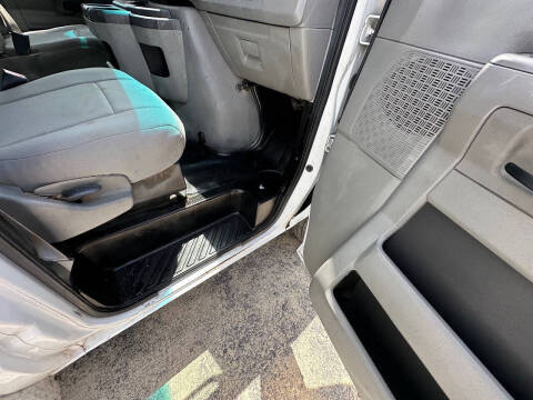 2013 Ford E-Series E-350 SD