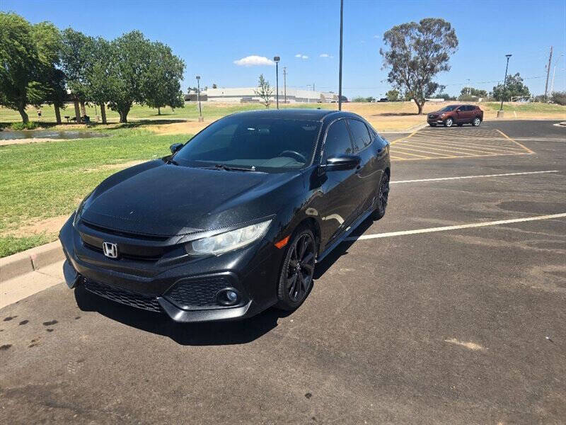 2017 Honda Civic Sport