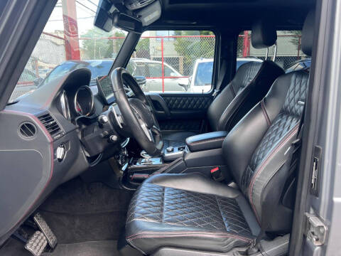 2017 Mercedes-Benz G-Class AMG G 63