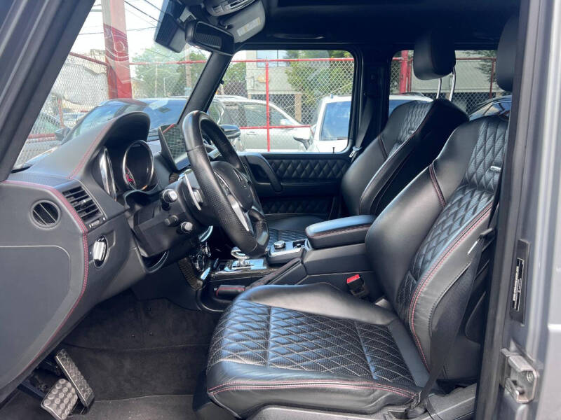 2017 Mercedes-Benz G-Class AMG G 63