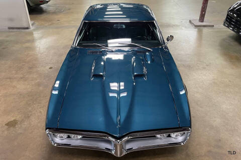 1967 Pontiac Firebird Hardtop