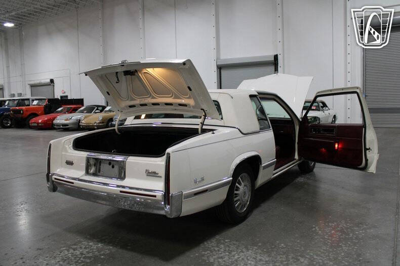 1992 Cadillac DeVille