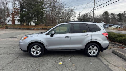 2015 Subaru Forester 2.5i Limited