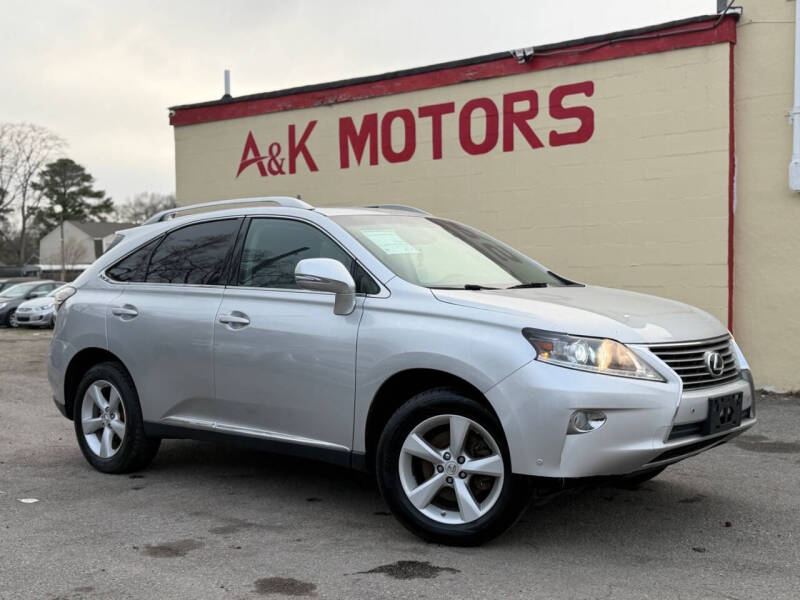 2014 Lexus RX 350
