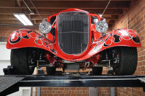 1934 Ford 3 Window Coupe