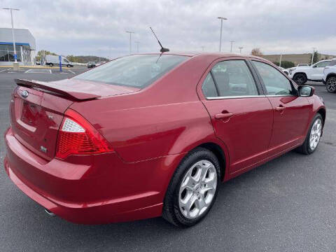 2010 Ford Fusion SE