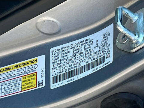 2023 Honda Civic Sport