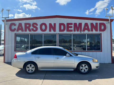 2012 Chevrolet Impala LS Fleet