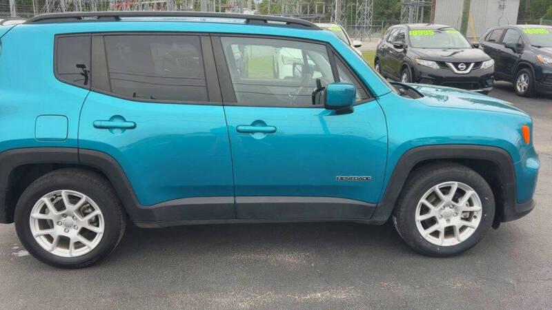2021 Jeep Renegade Latitude