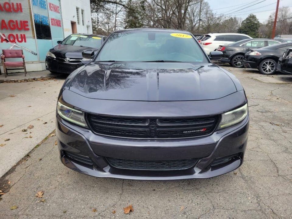 2017 Dodge Charger for sale at DAGO'S AUTO SALES LLC in Dalton, GA