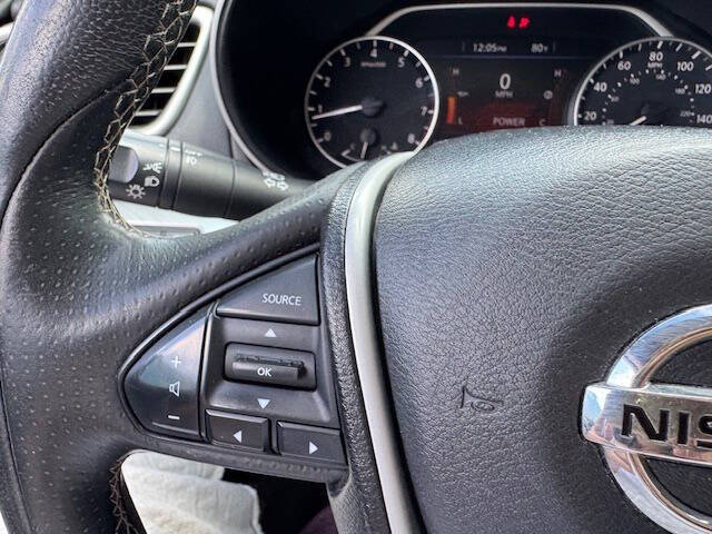 2017 Nissan Maxima 3.5 SV