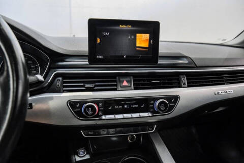 2017 Audi A4 2.0T quattro Premium