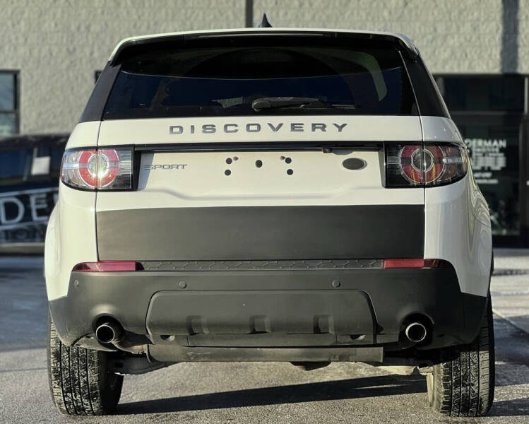 2019 Land Rover Discovery Sport SE