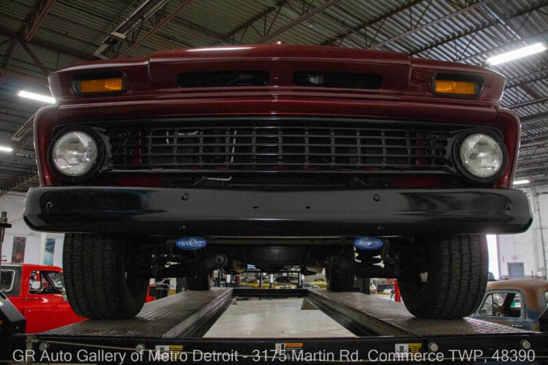 1963 Chevrolet C/K 10 Series