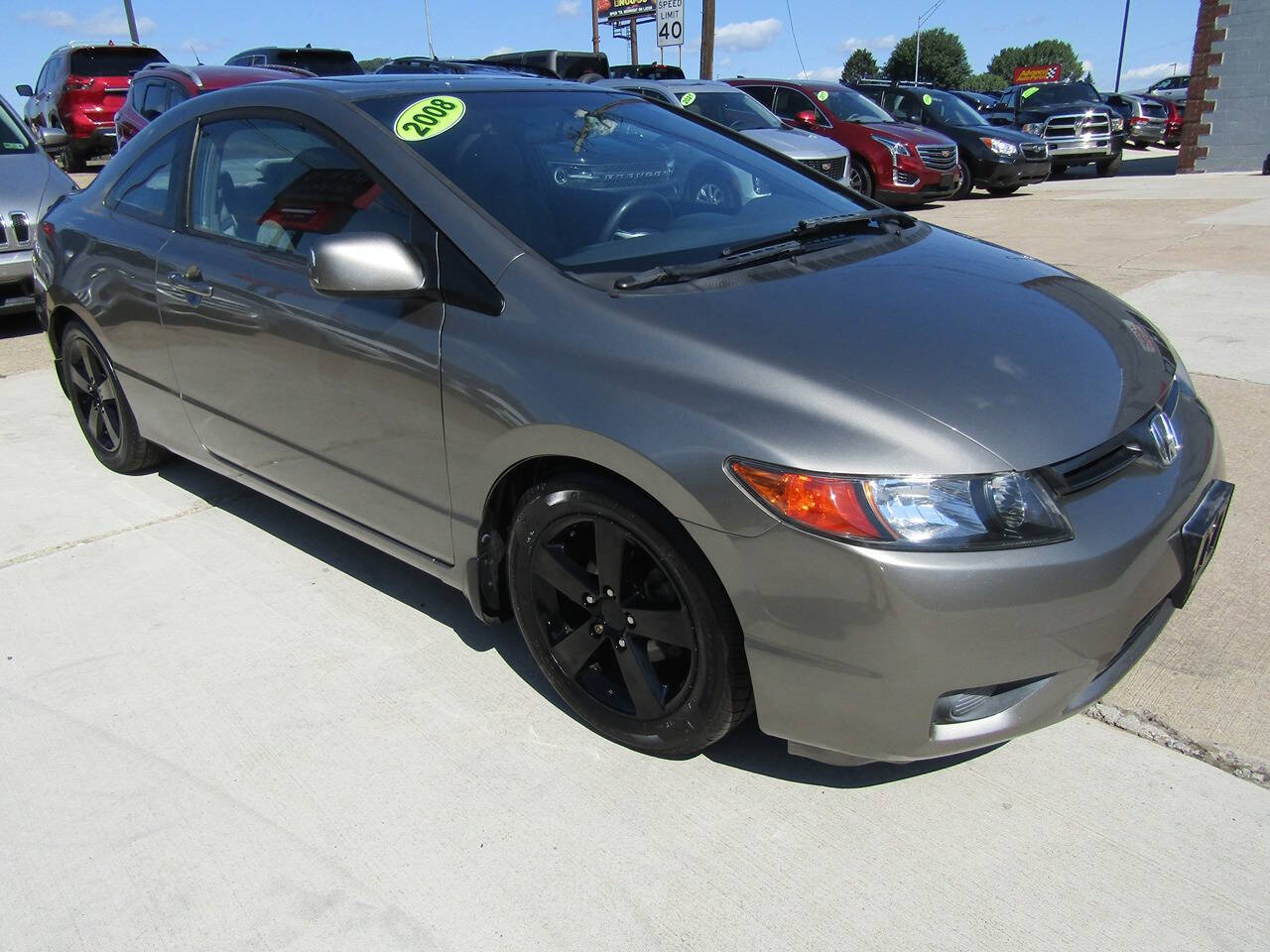 2008 Honda Civic for sale at Joe s Preowned Autos in Moundsville, WV