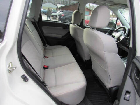 2018 Subaru Forester 2.5i Premium