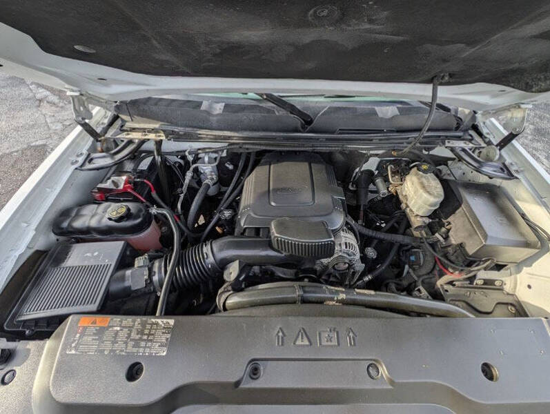 2011 Chevrolet Silverado 2500HD Work Truck