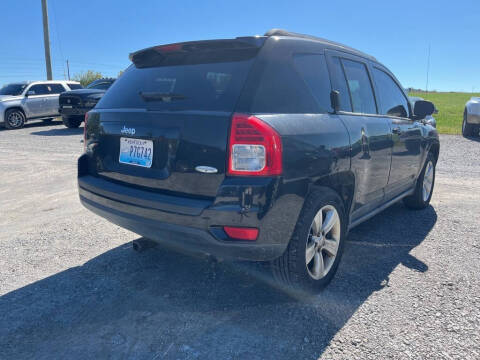 2012 Jeep Compass Latitude