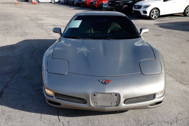 1998 Chevrolet Corvette