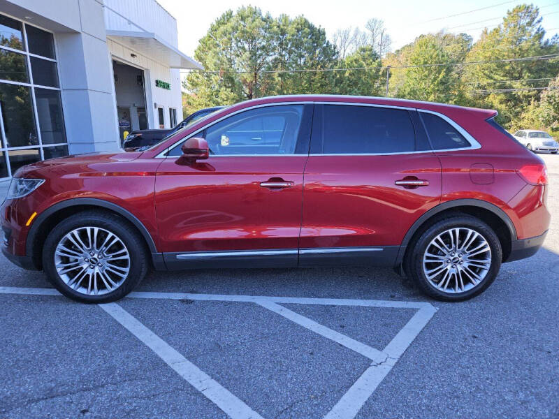 2017 Lincoln MKX for sale at Greenville Motor Company in Greenville NC