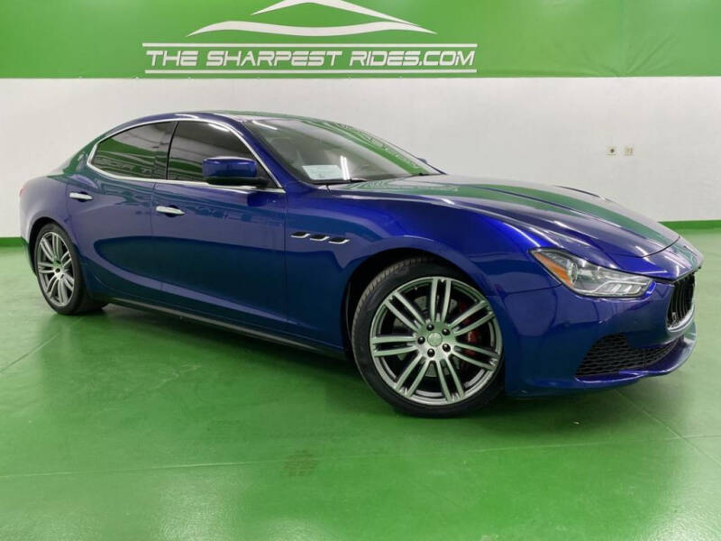 2015 Maserati Ghibli for sale in Englewood, CO