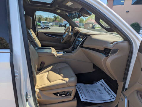 2019 Cadillac Escalade ESV Platinum