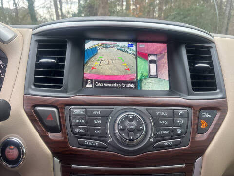 2020 Nissan Pathfinder Platinum