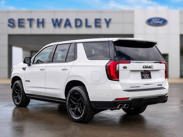 2025 GMC Yukon AT4