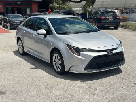 2021 Toyota Corolla for sale at Prime Auto Solutions in Orlando FL