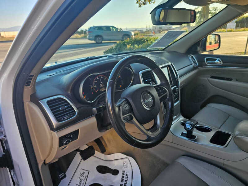 2014 Jeep Grand Cherokee Overland