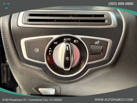 2017 Mercedes-Benz C-Class