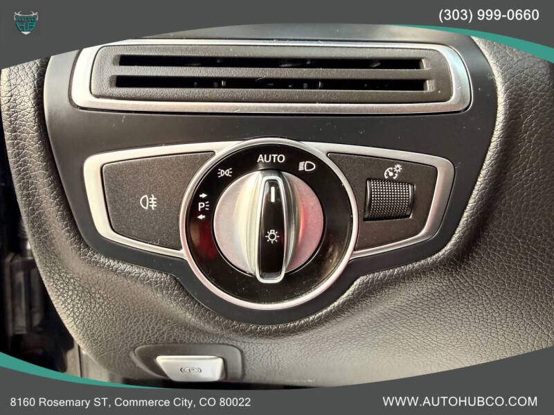 2017 Mercedes-Benz C-Class