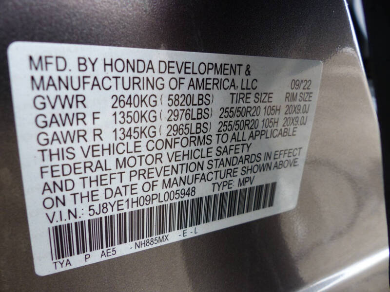 2023 Acura MDX SH-AWD w/A-SPEC